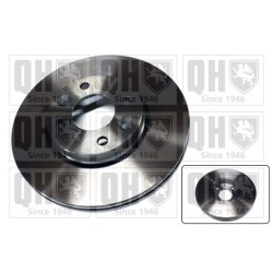 Brake Disc QUINTON HAZELL BDC5369 OE Ref 7701207795