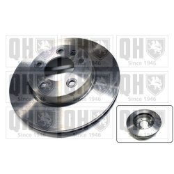 Brake Disc QUINTON HAZELL BDC5370 OE Ref 7L6615301D QUINTON HAZELL