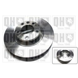 Brake Disc QUINTON HAZELL BDC5371 OE Ref 7L6615301E QUINTON HAZELL