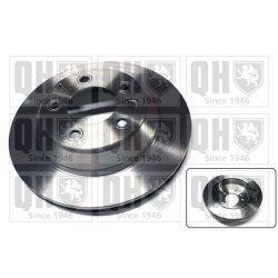 Brake Disc QUINTON HAZELL BDC5372 OE Ref 7L6615601D QUINTON HAZELL