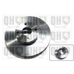 Brake Disc QUINTON HAZELL BDC5378 OE Ref N0YY3325X QUINTON HAZELL