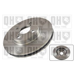Brake Disc QUINTON HAZELL BDC5379 OE Ref 4351213030 QUINTON HAZELL