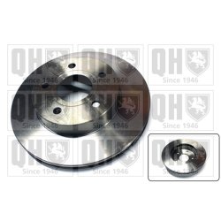 Brake Disc QUINTON HAZELL BDC5382 OE Ref 52098672 QUINTON HAZELL