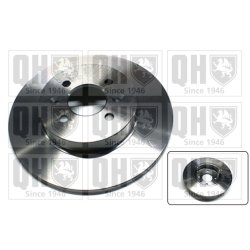 Brake Disc QUINTON HAZELL BDC5385 OE Ref 7701207227 QUINTON HAZELL
