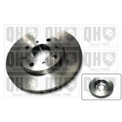 Brake Disc QUINTON HAZELL BDC5386 OE Ref 45251S50G00 QUINTON HAZELL
