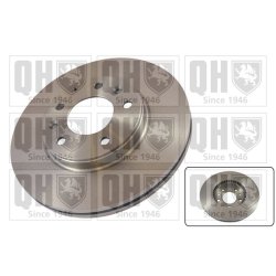 Brake Disc QUINTON HAZELL BDC5396 OE Ref GJ6Y3325XA QUINTON HAZELL