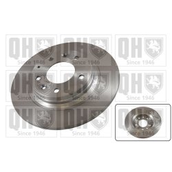 Brake Disc QUINTON HAZELL BDC5397 OE Ref GF3Y26251 QUINTON HAZELL