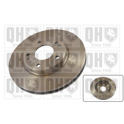 Brake Disc QUINTON HAZELL BDC5404 OE Ref 517122C000 QUINTON HAZELL