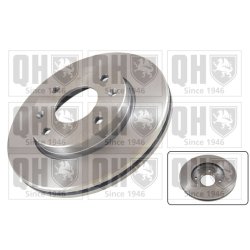 Brake Disc QUINTON HAZELL BDC5406 OE Ref 517122D300 QUINTON HAZELL