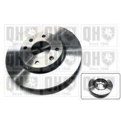 Brake Disc QUINTON HAZELL BDC5407 OE Ref 517123D100 QUINTON HAZELL