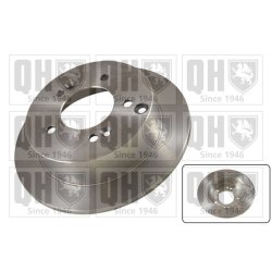 Brake Disc QUINTON HAZELL BDC5409 OE Ref 5841139300 QUINTON HAZELL