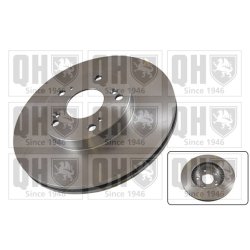 Brake Disc QUINTON HAZELL BDC5411 OE Ref 45251S7AN10 QUINTON HAZELL