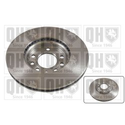 Brake Disc QUINTON HAZELL BDC5412 OE Ref 569003 QUINTON HAZELL