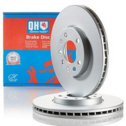 Brake Disc QUINTON HAZELL BDC5412 OE Ref 569003 QUINTON HAZELL
