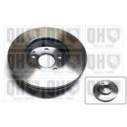 Brake Disc QUINTON HAZELL BDC5414 OE Ref 2114210712 QUINTON HAZELL