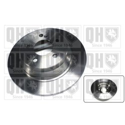 Brake Disc QUINTON HAZELL BDC5415 OE Ref 2114230712 QUINTON HAZELL