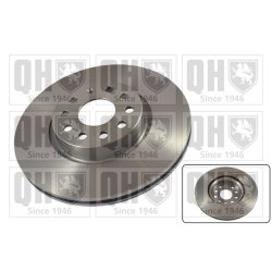Brake Disc QUINTON HAZELL BDC5416 OE Ref 1K0615301AA