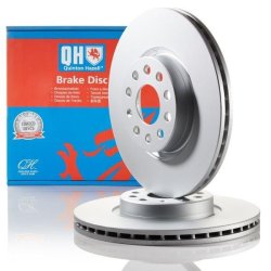 Brake Disc QUINTON HAZELL BDC5416 OE Ref 1K0615301AA QUINTON HAZELL