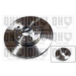Brake Disc QUINTON HAZELL BDC5417 OE Ref 1K0615301AC QUINTON HAZELL