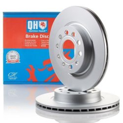 Brake Disc QUINTON HAZELL BDC5417 OE Ref 1K0615301AC QUINTON HAZELL