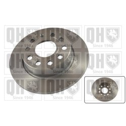 Brake Disc QUINTON HAZELL BDC5419 OE Ref 1K0615601AB QUINTON HAZELL