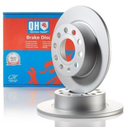 Brake Disc QUINTON HAZELL BDC5419 OE Ref 1K0615601AB QUINTON HAZELL