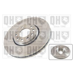 Brake Disc QUINTON HAZELL BDC5421 OE Ref 569004 QUINTON HAZELL