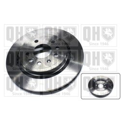 Brake Disc QUINTON HAZELL BDC5422 OE Ref 569114 QUINTON HAZELL