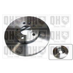 Brake Disc QUINTON HAZELL BDC5424 OE Ref 7H0615301D QUINTON HAZELL