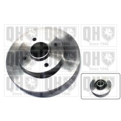 Brake Disc QUINTON HAZELL BDC5425 OE Ref 4246Z9 QUINTON HAZELL