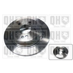 Brake Disc QUINTON HAZELL BDC5429 OE Ref 6394230112 QUINTON HAZELL