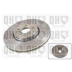 Brake Disc QUINTON HAZELL BDC5430 OE Ref 7701207357 QUINTON HAZELL