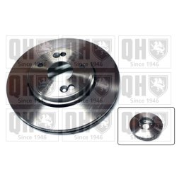 Brake Disc QUINTON HAZELL BDC5431 OE Ref 7701206613 QUINTON HAZELL