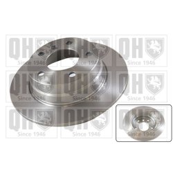 Brake Disc QUINTON HAZELL BDC5434 OE Ref 34216764647 QUINTON HAZELL
