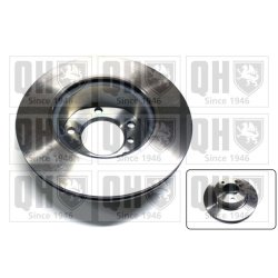 Brake Disc QUINTON HAZELL BDC5435 OE Ref 34116764641 QUINTON HAZELL