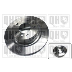 Brake Disc QUINTON HAZELL BDC5436 OE Ref 34216764651 QUINTON HAZELL
