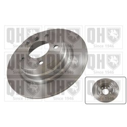 Brake Disc QUINTON HAZELL BDC5437 OE Ref 34214031725 QUINTON HAZELL