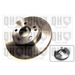 Brake Disc QUINTON HAZELL BDC5438 OE Ref 1694210012 QUINTON HAZELL