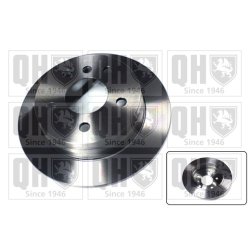 Brake Disc QUINTON HAZELL BDC5439 OE Ref 1694230312 QUINTON HAZELL