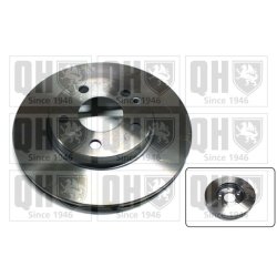 Brake Disc QUINTON HAZELL BDC5440 OE Ref 1694210112 QUINTON HAZELL