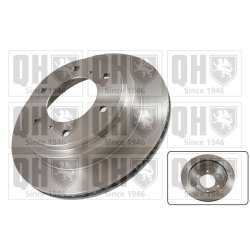 Brake Disc QUINTON HAZELL BDC5446 OE Ref MR418067 QUINTON HAZELL
