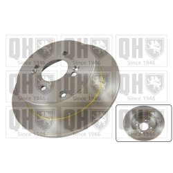Brake Disc QUINTON HAZELL BDC5451 OE Ref 584111C800 QUINTON HAZELL