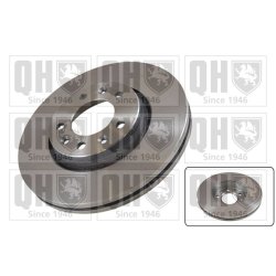 Brake Disc QUINTON HAZELL BDC5453 OE Ref 4605A076 QUINTON HAZELL