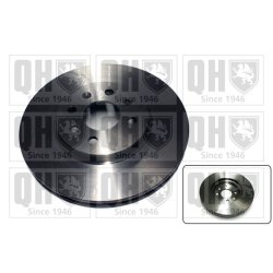 Brake Disc QUINTON HAZELL BDC5455 OE Ref 569006 QUINTON HAZELL