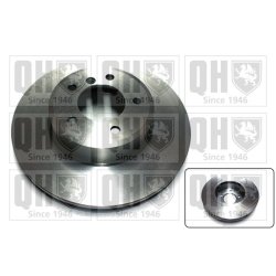Brake Disc QUINTON HAZELL BDC5458 OE Ref 34116753221 QUINTON HAZELL