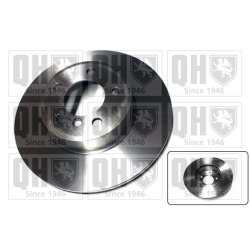 Brake Disc QUINTON HAZELL BDC5460 OE Ref 34116750265 QUINTON HAZELL