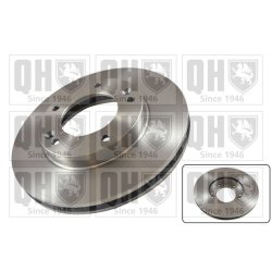 Brake Disc QUINTON HAZELL BDC5462 OE Ref 517123E000 QUINTON HAZELL