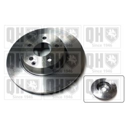 Brake Disc QUINTON HAZELL BDC5465 OE Ref 2114210912 QUINTON HAZELL