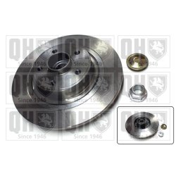 Brake Disc QUINTON HAZELL BDC5468 OE Ref 7701206924 QUINTON HAZELL