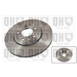 Brake Disc QUINTON HAZELL BDC5469 OE Ref 4020600QAE QUINTON HAZELL